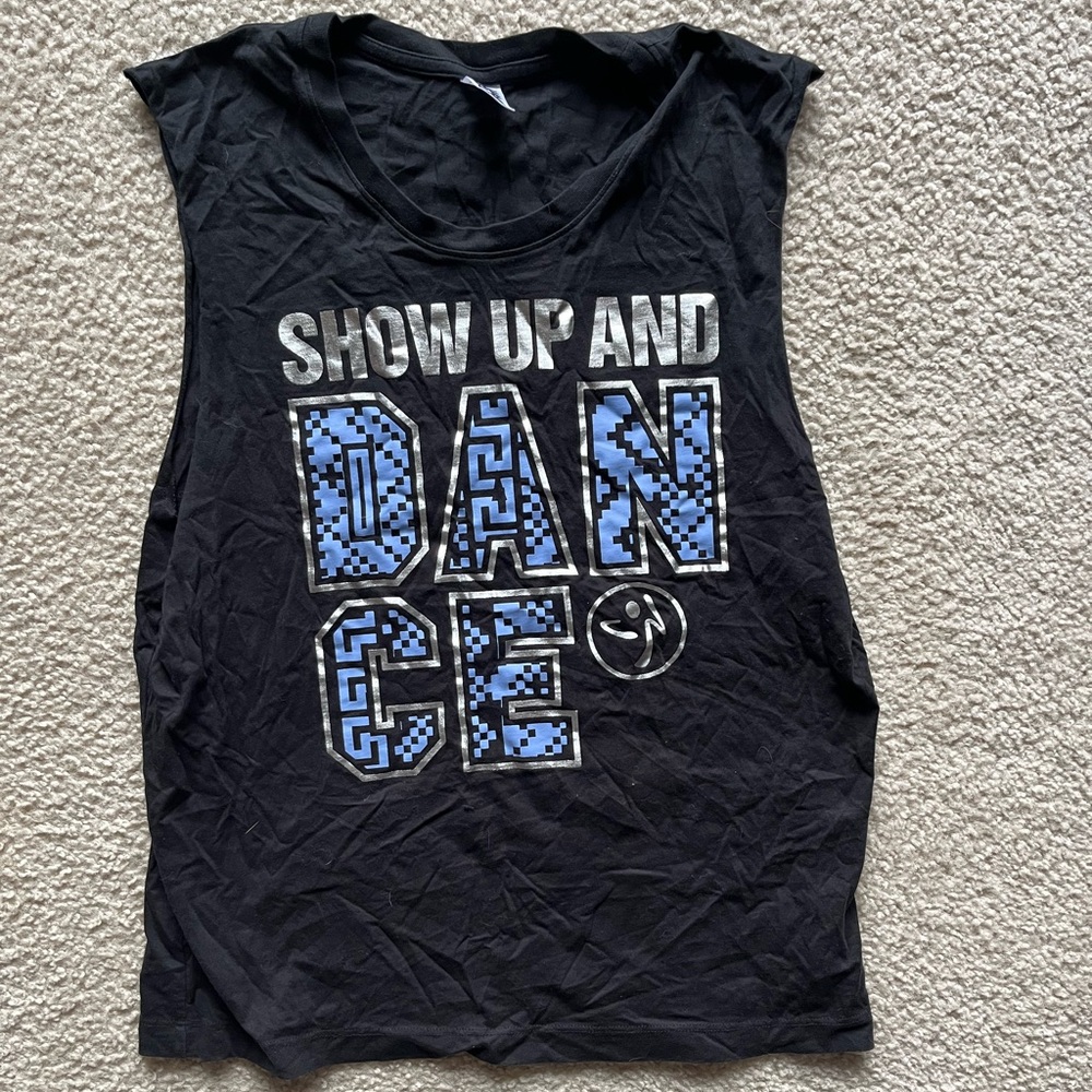 Zumba muscle t (instructor)
